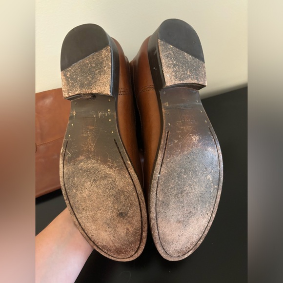 Frye Melissa Button Leather Riding Boot - Picture 5 of 9